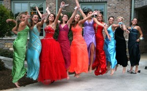 Pearls for prom