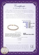 Product certificate: AK-W-AAAA-657-B-Hana-7