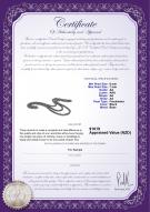 Product certificate: B-AA-67-N-TRP