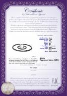 product certificate: B-AA-67-S