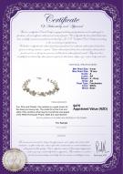 product certificate: FW-W-A-410-N-Keita