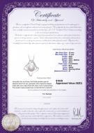 product certificate: FW-W-AAA-1011-P-Freda