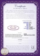 product certificate: P-AA-67-S-OLAV