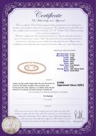 product certificate: P-AAA-67-S