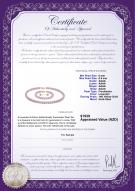 product certificate: P-AAAA-67-S-OLAV