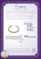 Product certificate: SSEA-G-N-C315