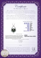product certificate: TAH-B-AAA-1011-P-Susan