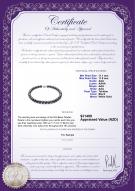 product certificate: TAH-B-N-Q116