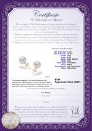 product certificate: W-910-E