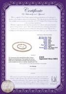product certificate: W-AAA-67-S