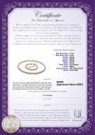 product certificate: W-AAAA-78-S