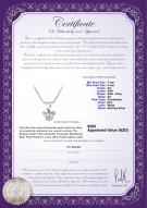 product certificate: W-Fresh-Pend-S-77-Empress