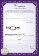 product certificate: W-SS-Ebba-Clasp