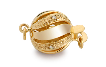 Clasp in Brighton - 14K Yellow Gold Clasp in Brighton - 14K Yellow Gold