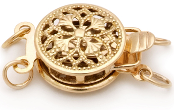 Clasp in Bristol - 14K Yellow Gold Clasp in Bristol - 14K Yellow Gold