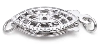 Clasp in Cornwall - Sterling Silver Clasp in Cornwall - Sterling Silver