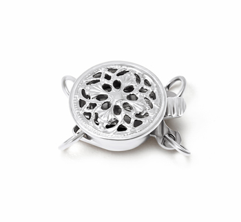 Clasp in Lisbon - Sterling Silver Clasp in Lisbon - Sterling Silver