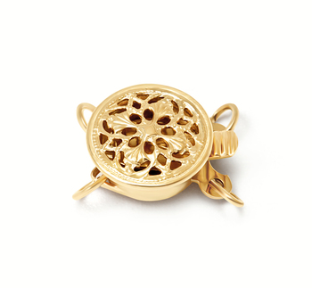 Clasp in Nala - Gold-filled Clasp in Nala - Gold-filled