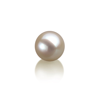 7-8mm AAAA Quality Freshwater Loose Pearl in White