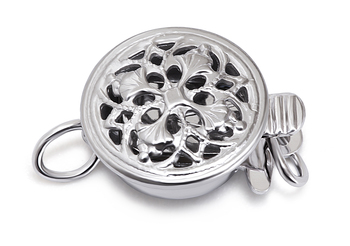 Clasp in Ragel - Sterling Silver Clasp in Ragel - Sterling Silver
