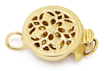 Clasp in Siena - Gold-filled Clasp in Siena - Gold-filled