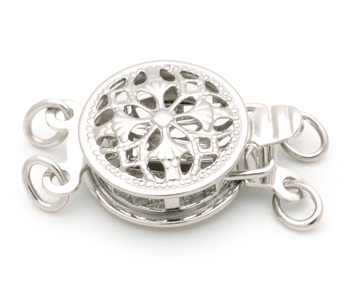 Clasp in Sussex - 14k White Gold Clasp in Sussex - 14k White Gold