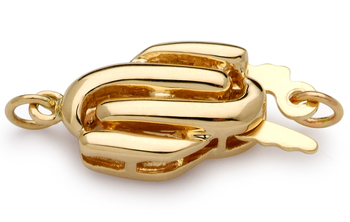 Clasp in Westminster - 14K Yellow Gold Clasp in Westminster - 14K Yellow Gold