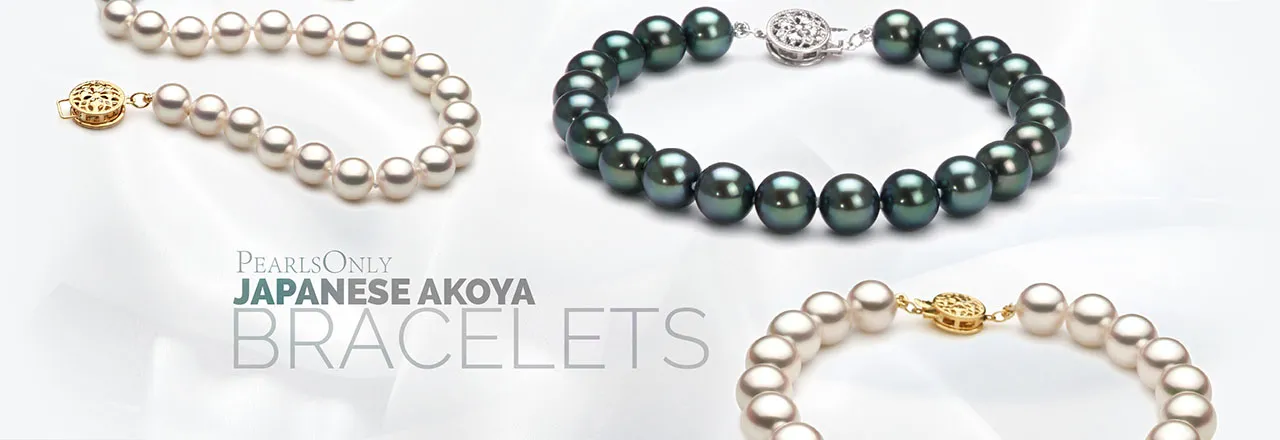 PearlsOnly Japanese Akoya Bracelet