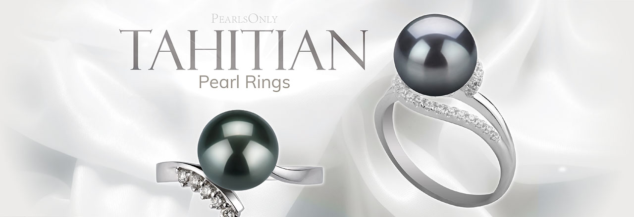 PearlsOnly Tahitian Pearl Rings