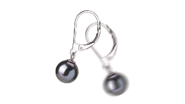 View Black Freshwater Pearl Earrings collection